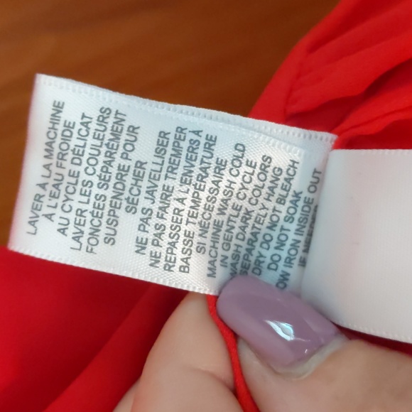 TWIK* babydoll peplum short sleeve round neck keyhole button close blouse - Picture 9 of 11